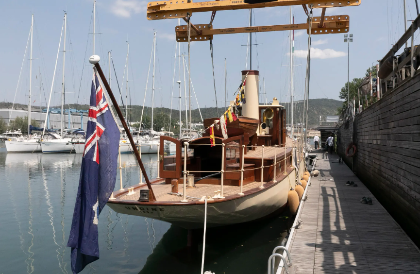 Undine South Harbour, United Kingdom